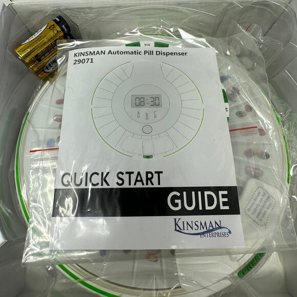 Kinsman Automatic Pill Dispenser 29071 Medication Management - Picture 3 of 4